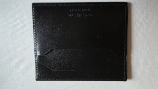 Tarjetero Montblanc 3cc Negro