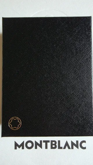 Tarjetero Montblanc 3cc Negro