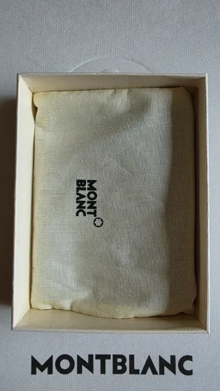 Tarjetero Montblanc 3cc Negro