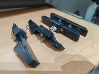 Guías Cúpula Suzuki GSX-S1000GX Negra