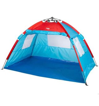 Tenda paravento da spiaggia AKTIVE 213x133x120 cm per 4 persone