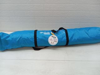 Tenda paravento da spiaggia AKTIVE 213x133x120 cm per 4 persone