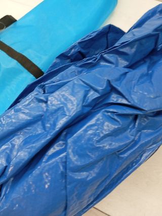 Tenda paravento da spiaggia AKTIVE 213x133x120 cm per 4 persone