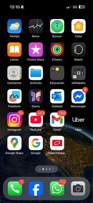 iPhone 15 Pro Gris Plata