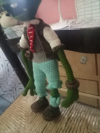 Planta Zombie Crochet