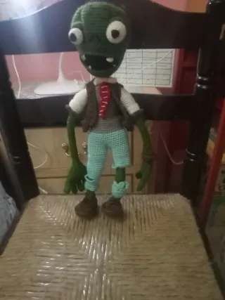 Planta Zombie Crochet