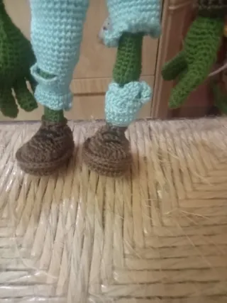 Planta Zombie Crochet
