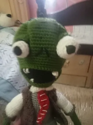 Planta Zombie Crochet