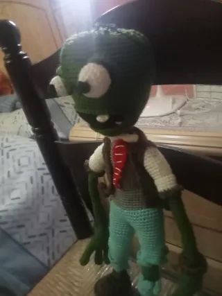 Planta Zombie Crochet