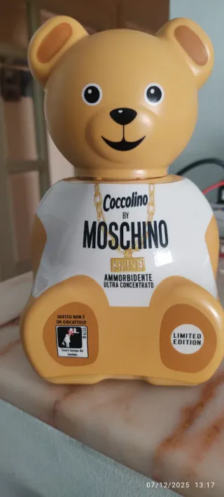 Orsetto Coccolino by Moschino Limited Edition