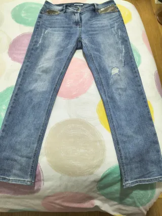 Pantalón mujer Punto Roma Talla 42