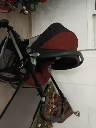 Carro Bebé Peg-Pérego 3 Piezas