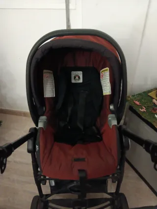Carro Bebé Peg-Pérego 3 Piezas