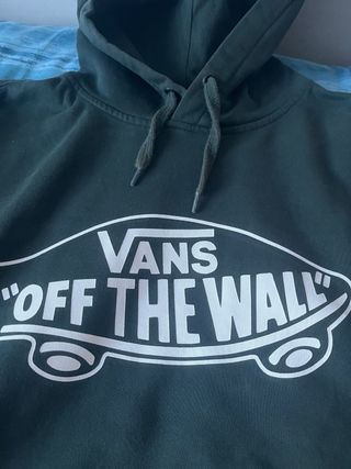 Sudadera Vans Off The Wall Verde