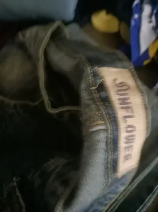 Pantalón vaquero hombre Talla 47