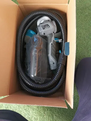 Pistola de aire eléctrica