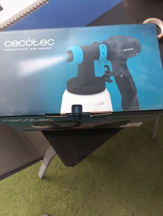 Pistola de aire eléctrica