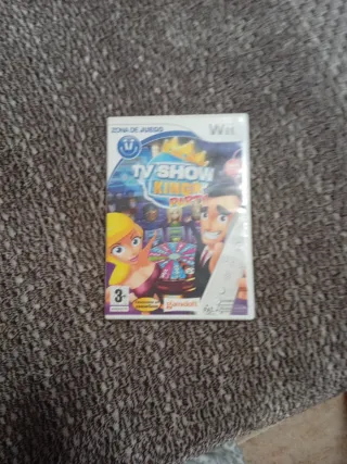 TV Show King Party Wii Ubisoft