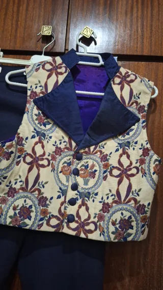 Conjunto chaleco y pantalón Para niño