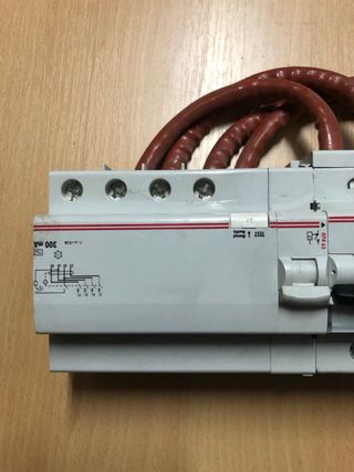 Bloque Diferencial y Magnetotérmico Legrand