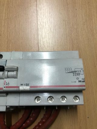 Bloque Diferencial y Magnetotérmico Legrand