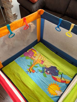 Parco giochi pieghevole