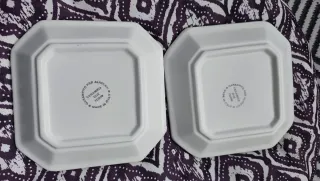 Set 2 Piatti Vintage Frutta Made in Italy