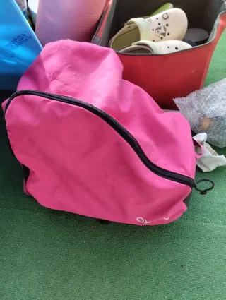 Pattini a rotelle bianchi, numero 35