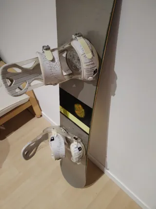 Fijaciones Burton Snowboard