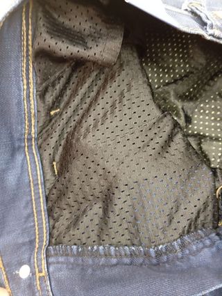 Pantalones vaqueros para motorista