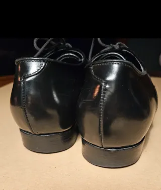 Dsquared2 Zapatos de cuero Negros Puntiagudos