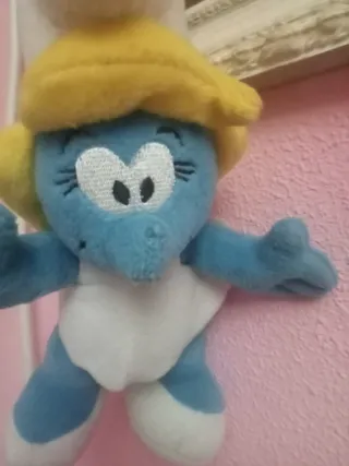 Peluche Smurfette Disney