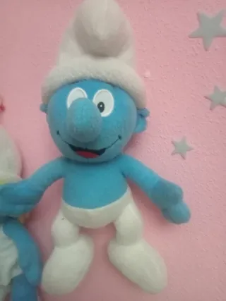 Peluche Smurfette Disney