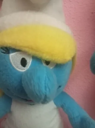 Peluche Smurfette Disney