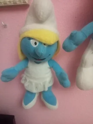 Peluche Smurfette Disney