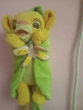 Peluche Smurfette Disney