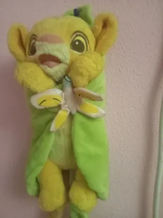 Peluche Smurfette Disney