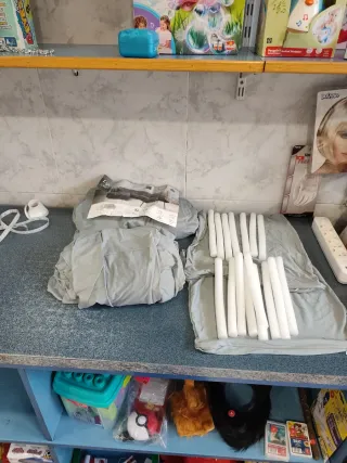 Funda Chaiselongue 3+3 Gris