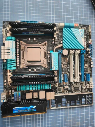 Placa Base ASUS, Intel 3930k y 32GB RAM DDR3