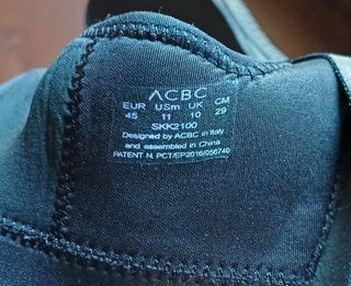 Sneakers nere ACBC Tg. 45