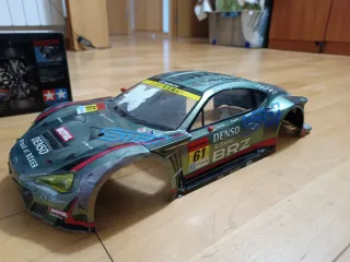 Carrocería Subaru BRZ Tamiya