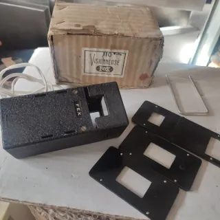 Visor Diapositivas FEX Antiguo Completo Caja