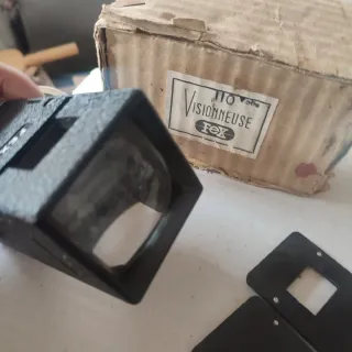 Visor Diapositivas FEX Antiguo Completo Caja