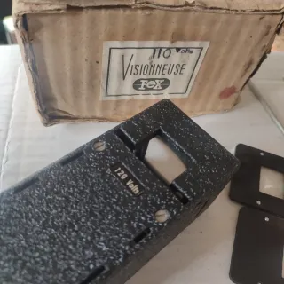 Visor Diapositivas FEX Antiguo Completo Caja