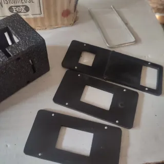 Visor Diapositivas FEX Antiguo Completo Caja