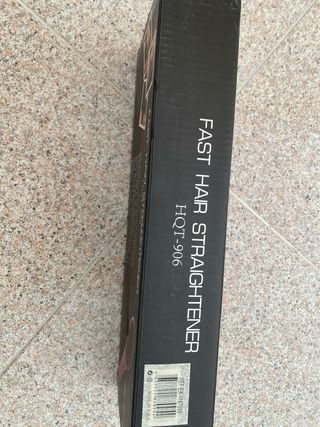 Cepillo Alisador HQT-906 Fast Hair