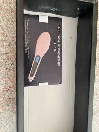 Cepillo Alisador HQT-906 Fast Hair