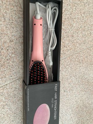 Cepillo Alisador HQT-906 Fast Hair