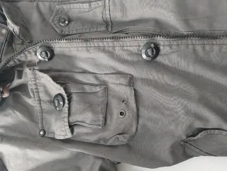 Chaqueta Parka Larga G-Star Raw Hombre Talla M