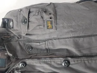 Chaqueta Parka Larga G-Star Raw Hombre Talla M